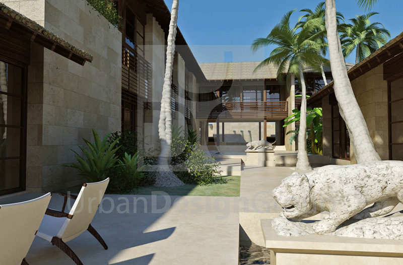 rendering villa jeddah UDG Berti parquet_2