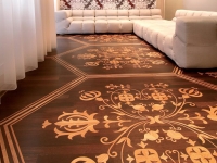 Berti Wood Flooring - Inlaid Parquet for a private villa
