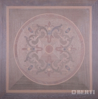 Berti Wood Flooring: Marquetry Parquet Pattern Floor
