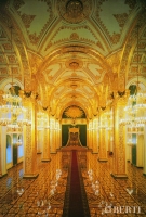Berti, Artistic parquet, Berti parquet Laser Inlay, Berti Wood Flooring, Inlaid Parquet, Kremlin Palace, Moscow - Russia