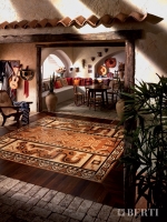 Berti Artistic Parquet: model Maya - Berti Wooden Floors - Inlaid Parquet