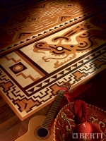 Berti Artistic Parquet: model Maya - Berti Wooden Floors