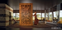 Berti Artistic Parquet: model Tam Tam - Berti Wooden Floors