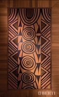 Berti Artistic Parquet: model Tam Tam - Berti Wooden Floors - Inlaid Parquet