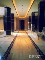 Berti Artistic Parquet: model Najib - Berti Wooden Floors - Inlaid Parquet