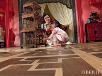 Berti Artistic Parquet: model Ming - Berti Wooden Floors