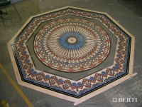 Berti Artistic Parquet: model Najib - Berti Wooden Floors - Inlaid Parquet