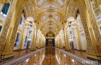 Berti Parquet Artistici: Intarsio personalizzato - Palazzo del Cremlino - Mosca