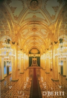 Berti Pavimenti Legno referenze: Palazzo del Cremlino - Russia