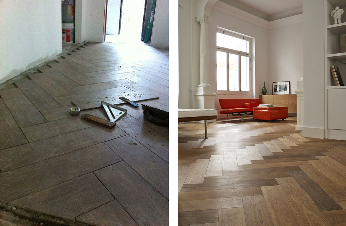 È possibile posare un pavimento vinilico su un parquet?